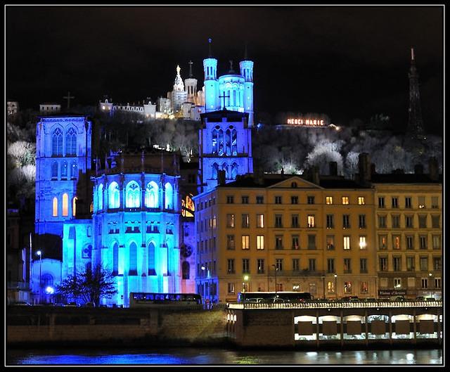 Fêtes des Lumières Lyon  - 2008 (9)